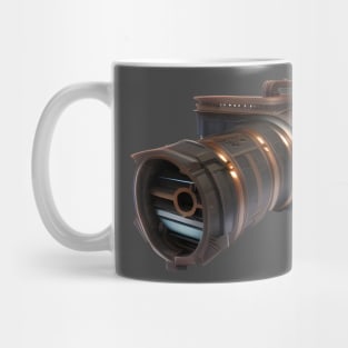Mecha-Camera Mug